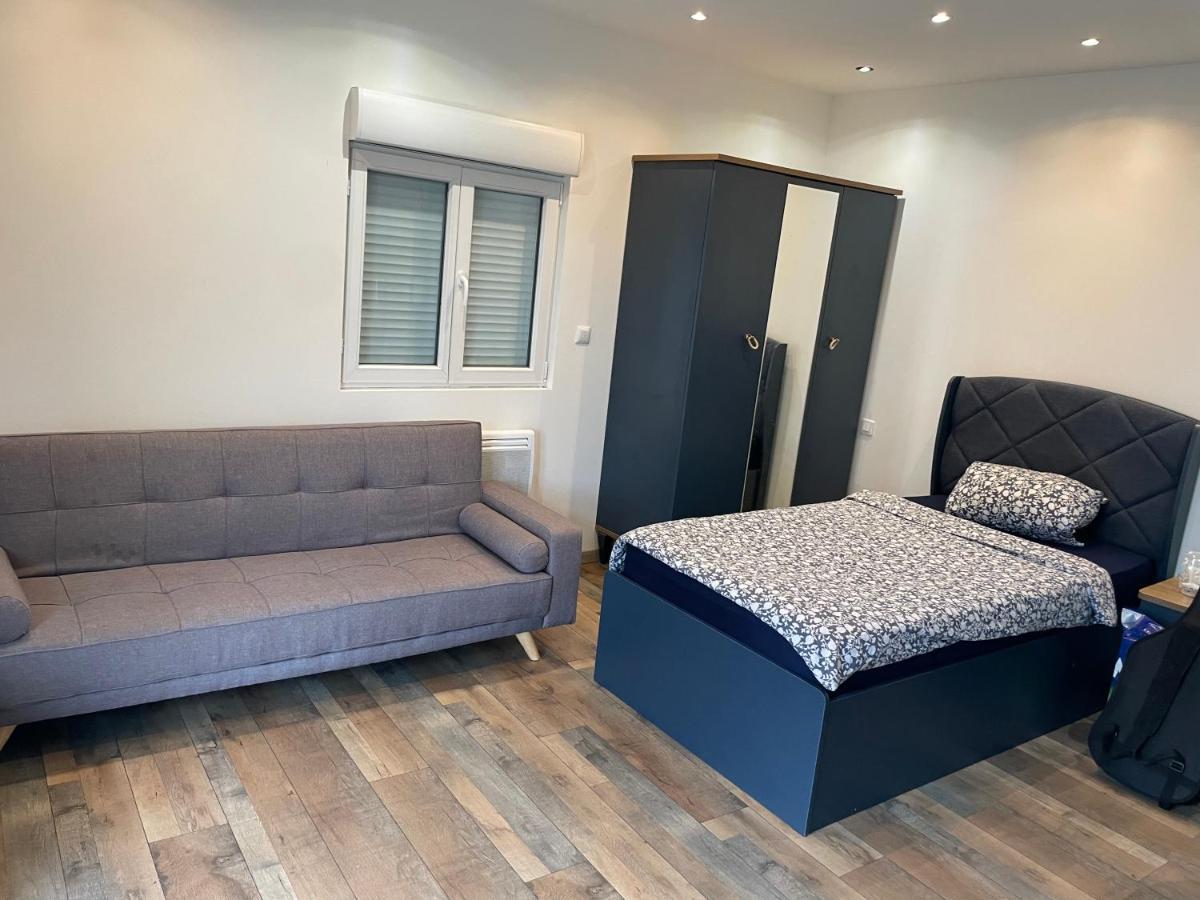 Studio 23 m2+wifi +parking privé Aparthotel Oullins Exterior foto